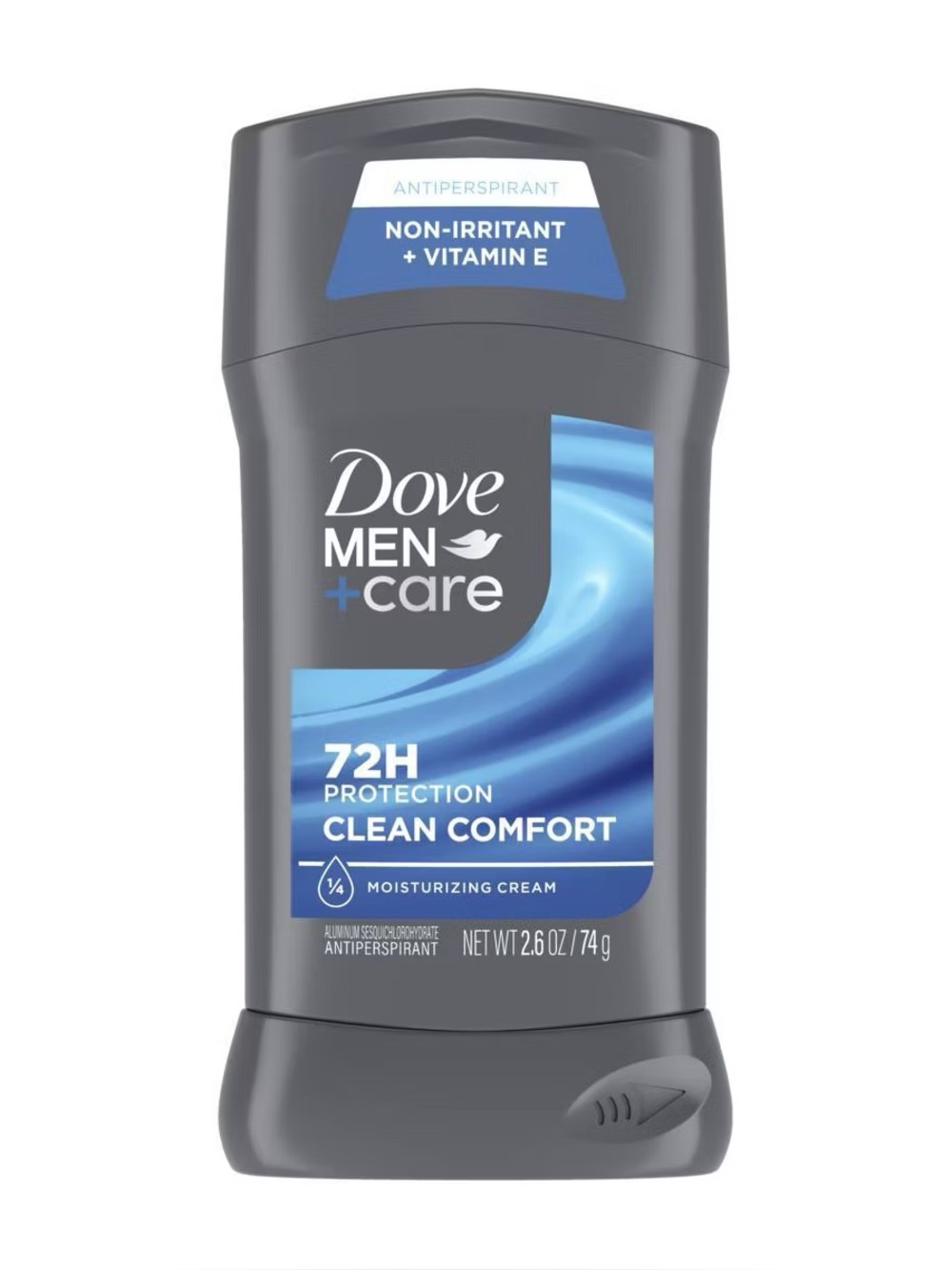 Dove Men+Care Clean Comfort 72-Hour Antiperspirant & Deodorant Stick New